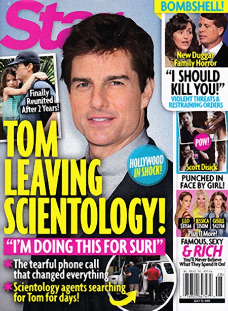 Tom Cruise Prepares To Leave Scientology for Suri Cruise: Must Abandon Religion To Have Relationship With Daughter! (PHOTO)