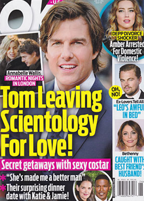 Tom Cruise Leaves Scientology To Date Annabelle Wallis: Actress Reveals She’ll Commit To Tom Only If He Abandons Religion?