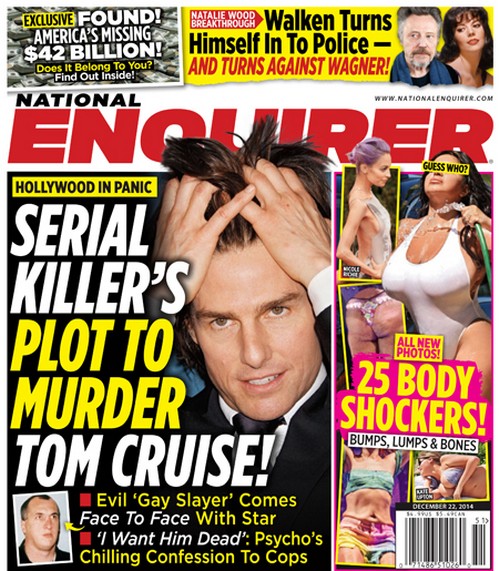 Tom Cruise: Serial Killer’s Murder Plot Targeted Star – Colin Ireland, The “Gay Slayer” (PHOTO)