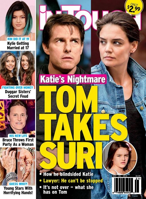 Katie Holmes Fears Tom Cruise Stealing Suri Cruise – Won’t Give Daughter Back, Messy Custody Battle Ensues?