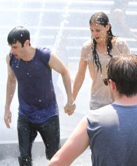 Katie Holmes Paranoid To Be Seen With New Boyfriend, Worried What Tom Cruise Will Do?