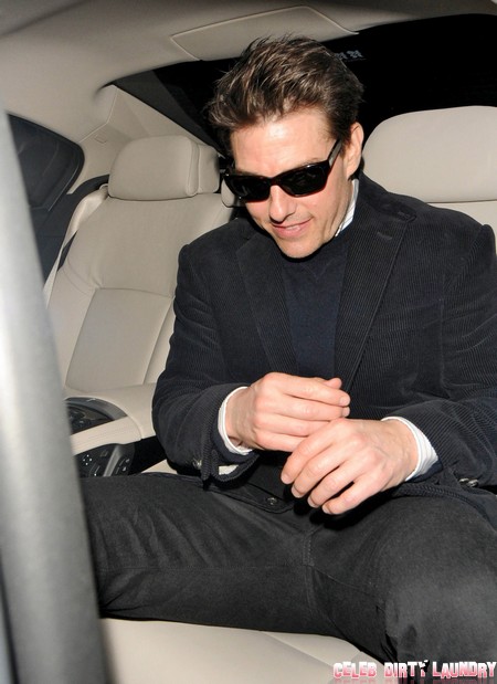 Tom Cruise Snags Suri For Christmas – Absentee Dad To Make Time For Neglected Daughter?