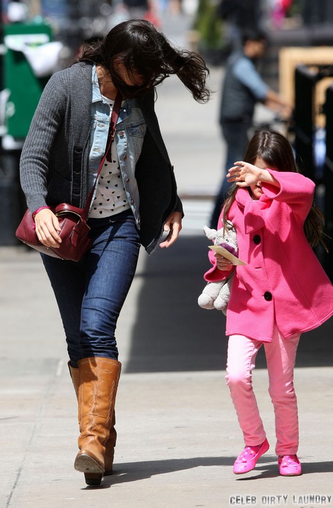 Tom Cruise Put Scientology Ahead of Spending Time With Suri: Deposition Evidence