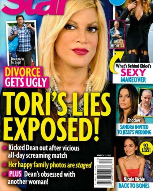 Tori Spelling’s Divorce Worsens: Her Lies Exposed! (Photo)