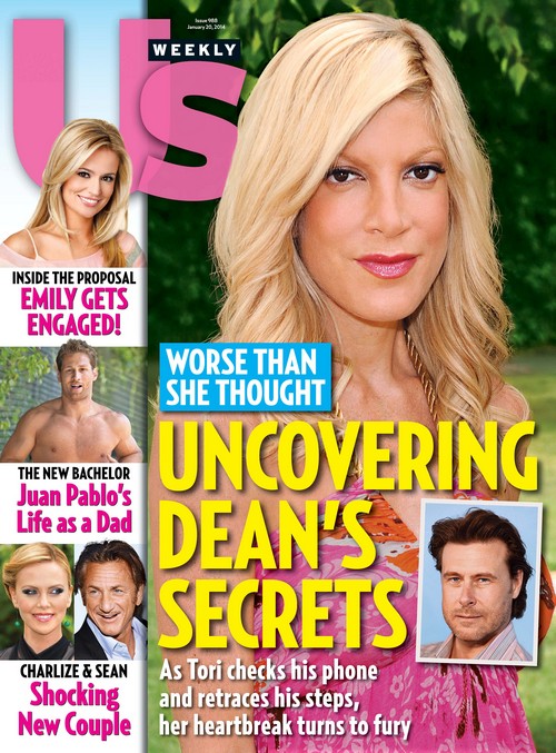 Tori Spelling Uncovers Evidence Of Cheating And Multiple Girlfriend Hookups: Dean McDermott’s Secret Life (PHOTO)
