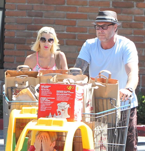 Tori Spelling Dissed by Dean McDermott’s Ex-Wife Mary Jo Eustace: “He’s Your Knob Now”