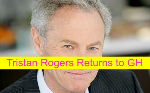 General Hospital (GH) Spoilers: Tristan Rogers Returns As Robert Scorpio – Exiting The Young and the Restless?