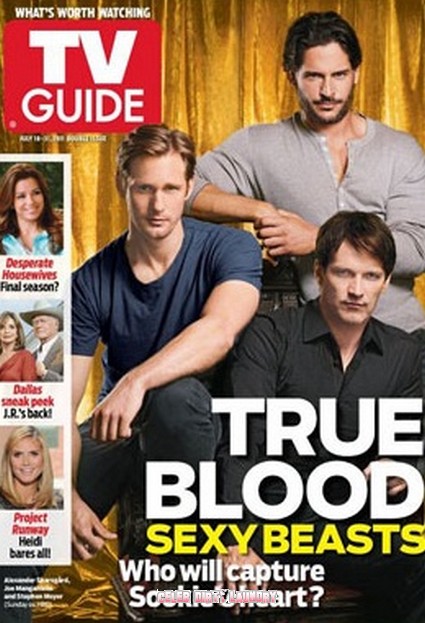 The Sexy Beasts of True Blood Cover TV Guide – Photo