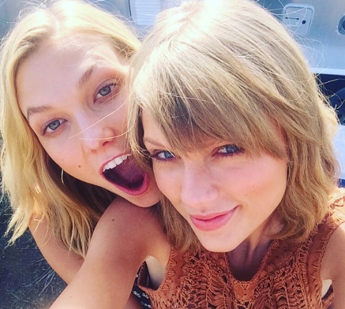 Taylor Swift And Karlie Kloss Fought Over Tom Hiddleston
