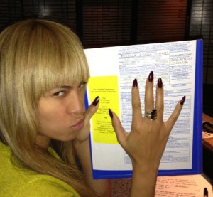 See Celebrities Vote! U.S. Election Day 2012 (Photos)