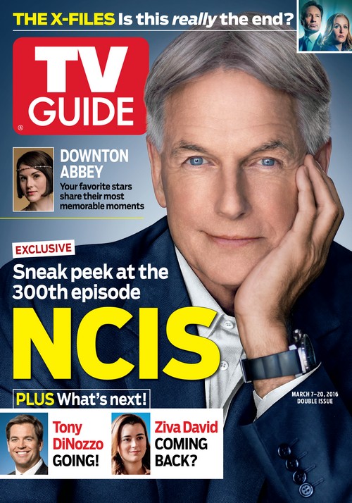 TV Guide: NCIS Episode 300 Exclusive Sneak Peek, Mark Harmon Insider Secrets – Chris Carter Reveals X-Files Fate