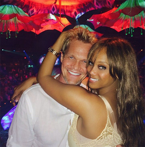 Tyra Banks Announces Birth Of Baby Boy ‘York’ – First Child For ‘Next Top Model’ Host And Boyfriend Erik Asla