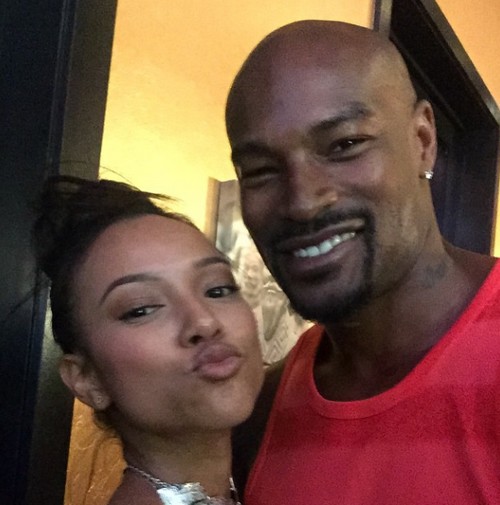 Chris Brown Threatens to Cripple Model Tyson Beckford for Hanging Out With Karrueche Tran