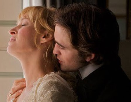 Robert Pattinson Is Teased By Uma Thurman And He Likes It! (Video)