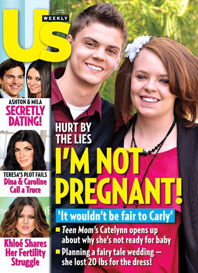 Teen Mom’s Catelynn Lowell: I’m Not Having A Shotgun Wedding! (Photo)