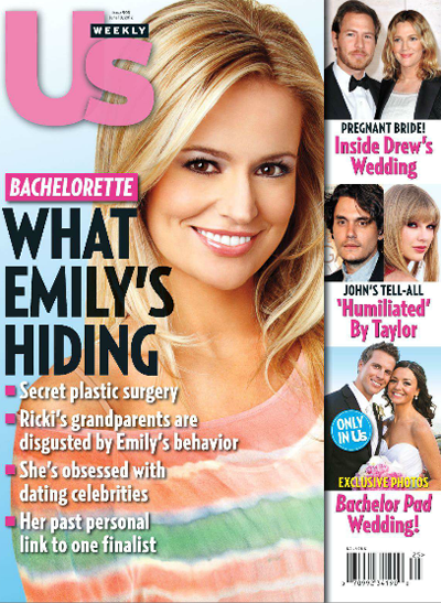 Bachelorette Emily Maynard’s Plastic Surgery And More Secrets Revealed (Photo)
