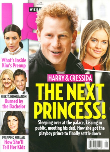 Cressida Bonas The Next Princess After Sleepovers at Kensington Palace – Prince Harry’s Finally Ready To Propose (PHOTO)