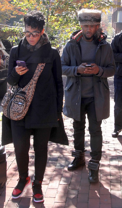 Usher Raymond Engaged to Business Partner Grace Miguel: Loves to Mix Work and Pleasure!