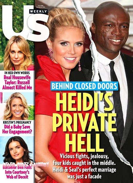 Behind Closed Doors: Heidi Klum’s Private Hell With Seal (Photo)