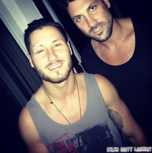 Val Chmerkovskiy Injured On The Set Of Dancing With The Stars (Photos)
