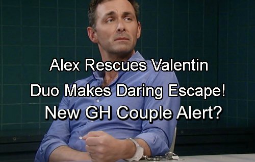 General Hospital Spoilers: Alex Helps Valentin Escape Jail – New GH Couple Alert!