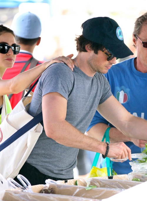The Vampire Diaries Season 6 Spoilers: Will Ian Somerhalder Get Fired For Dating Nikki Reed – Nina Dobrev Making Trouble?