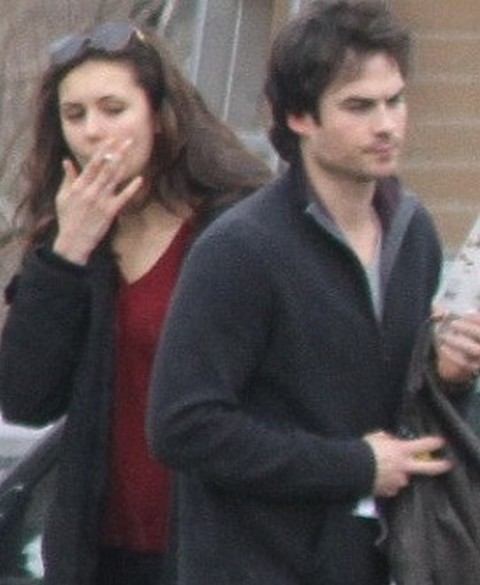 Ian Somerhalder and Nina Dobrev’s Ugly Breakup Threatens The Vampire Diaries – Show Might Be Cancelled Due To Split?
