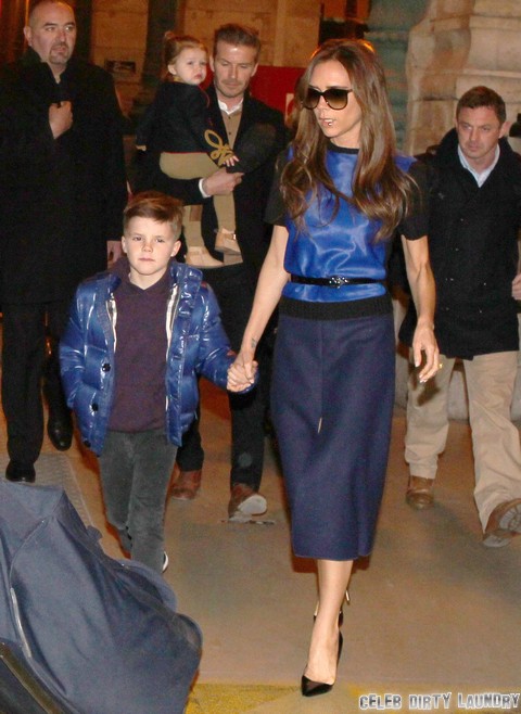 Victoria Beckham Baby Bump Spying – Wants Another Daughter (Photos)