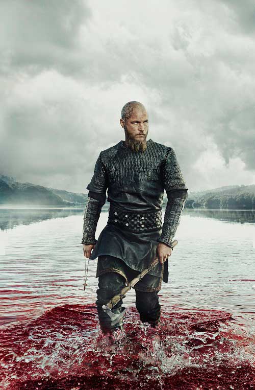 CDL Giveaway: ‘Vikings’ Season 3 Premiere Epic Prize Pack ($475 Value) – Plus Participate In Vikings Hashtag Raids 2/16/15!