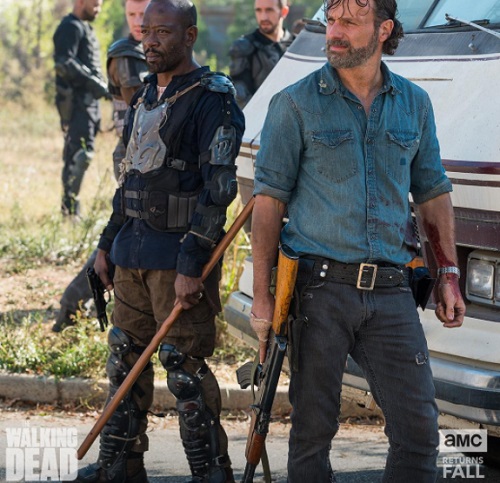 The Walking Dead’s Scott Gimple Reveals Why Rick Grimes And Negan Are Similar