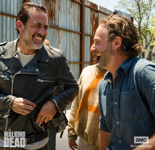 The Walking Dead Spoilers: Jeffrey Dean Morgan Not On Set – No Negan In TWD Season 8?