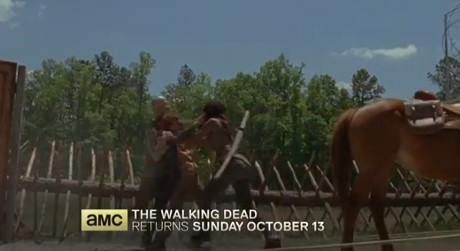 The Walking Dead Season 4 Sneak Peek Preview & Spoilers: Carl the Marksman! (VIDEO)