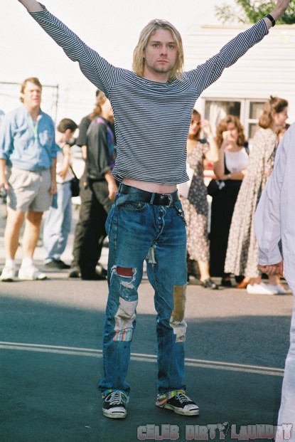 Courtney Love Says Kurt Cobain Was Well Hung