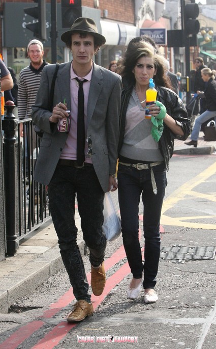 Blake Fielder-Civil Will NOT Inherit Amy Winehouse’s Money