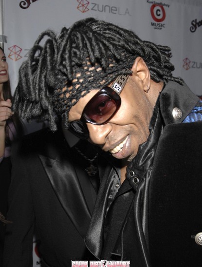 Sly Stone Busted for Cocaine Possession !