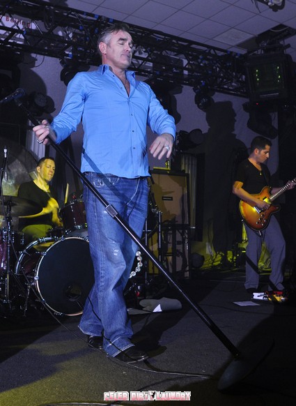 Morrissey Continues His Anti-Royal Rant