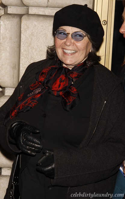 Roseanne Barr Names Ex-Husband Ben Thomas As ‘Piece Of Garbage’