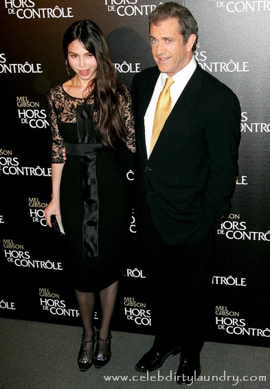 Mel Gibson Wants To Grab Custody Of Lucia From Oksana Grigorieva