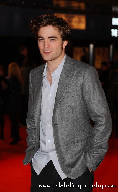 Robert Pattinson In A State Of Shock Upon Wrapping Up Breaking Dawn Filming