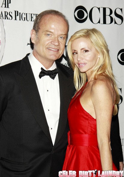 Camille And Kelsey Grammer In Custody Battle