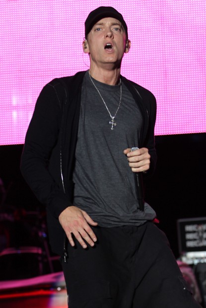 Eminem Accuses Lady Gaga Of Being A Man In New Song – Audio