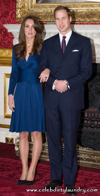 Queen Elizabeth II Gives Formal Consent To Prince William’s Marriage To Kate Middleton