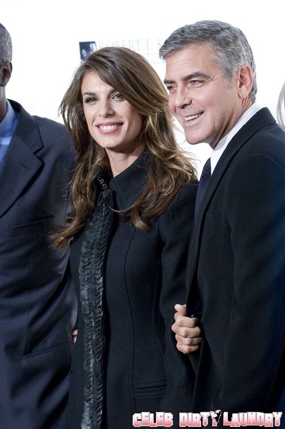 George Clooney & Elisabetta Canalis Split!