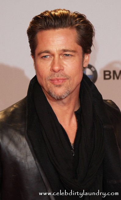 Brad Pitt Taking Intense Cooking Lessons From Jamie Oliver