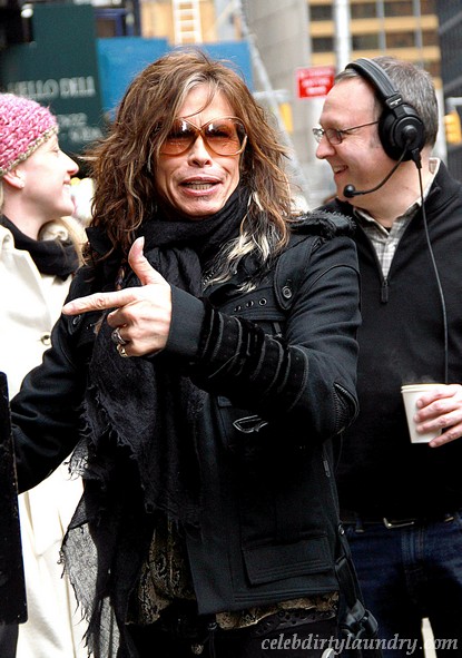 Steven Tyler Had An Affair With A Teenager?!?