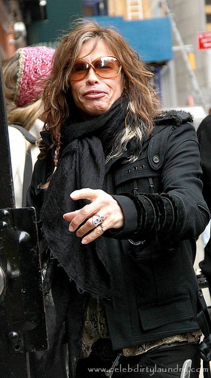 Steven Tyler of Aerosmith and American Idol Gets More Plastic Surgery