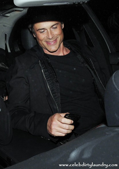 Rob Lowe Comes Clean About Brat Pack Addiction And Rehab