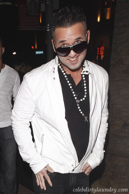 Mike ‘The Situation’ Sorrentino Can’t Count Kisses