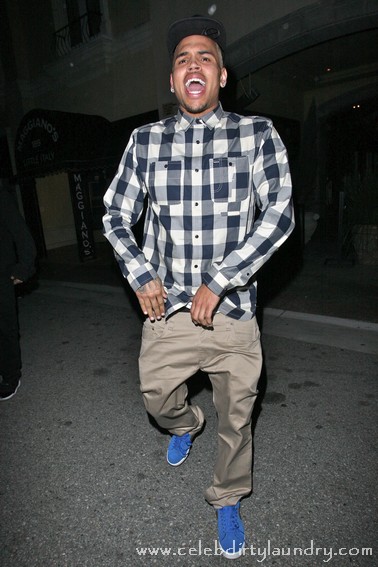 Wanna See Chris Brown Naked?