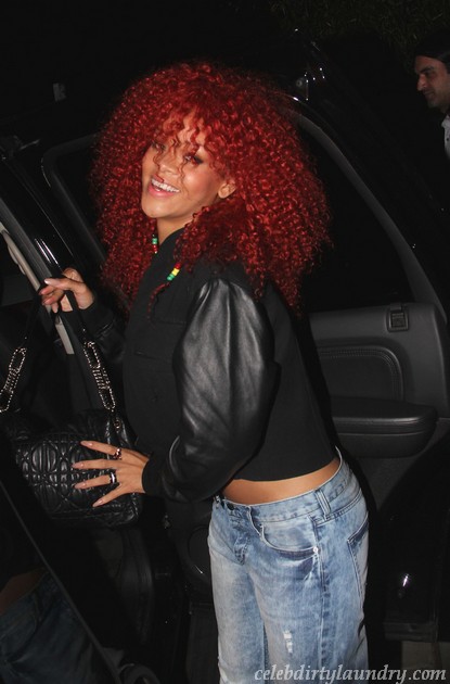 Rihanna Hooking up With Usher?